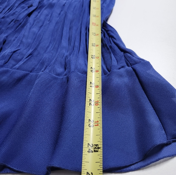 Sheer Ruffled Blouse - Picture 5 of 7